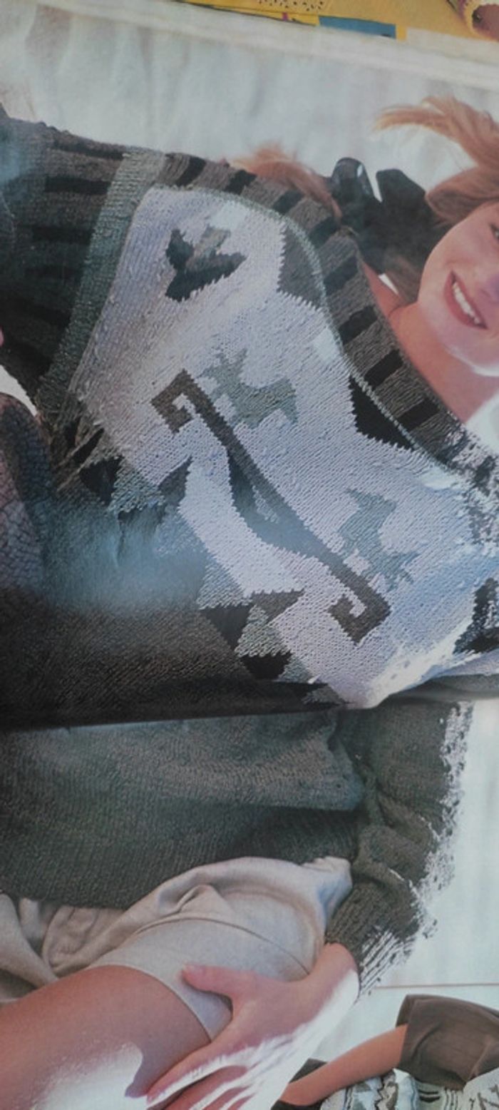 Catalogue tricot Sandra vintage avril 1989 - photo numéro 10