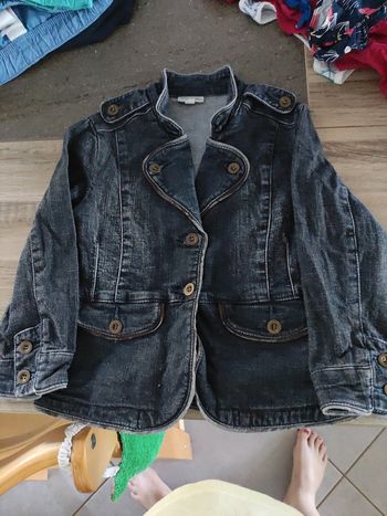 Veste en jean 5 ans