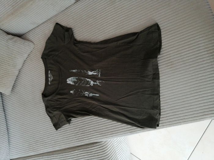 T-shirt femme kaki complice