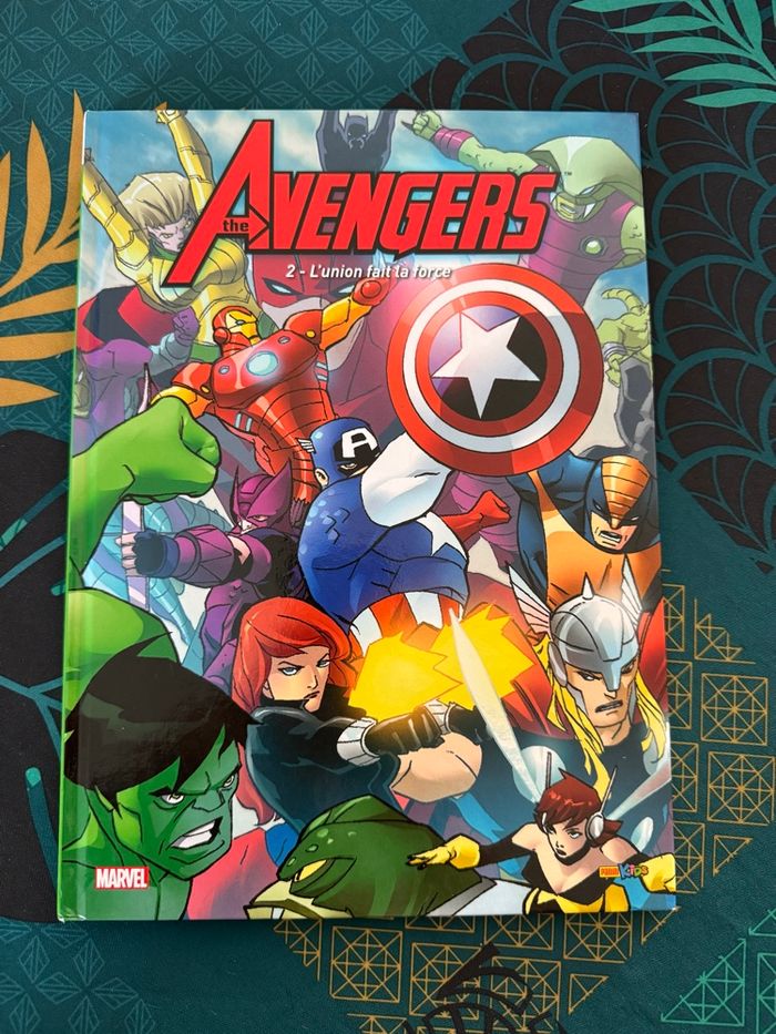 Bd avengers - photo numéro 4