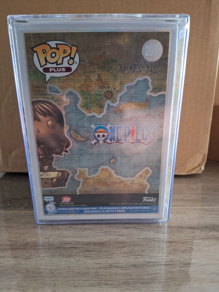 Funko pop one piece Nami 2015 - photo numéro 2