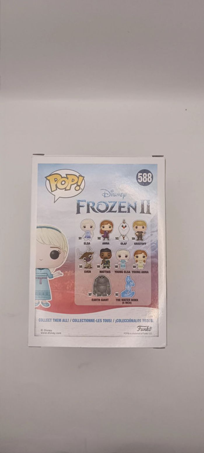 Funko Pop : Disney 588 - Young Elsa - photo numéro 3