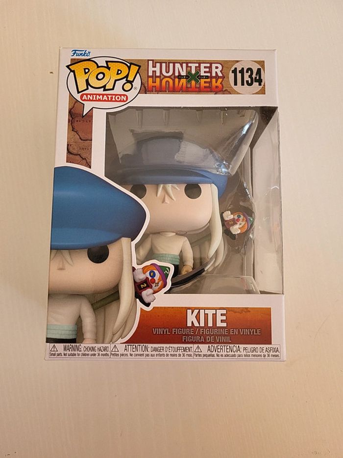 Pop neuve Kite 1134 Hunterxhunter