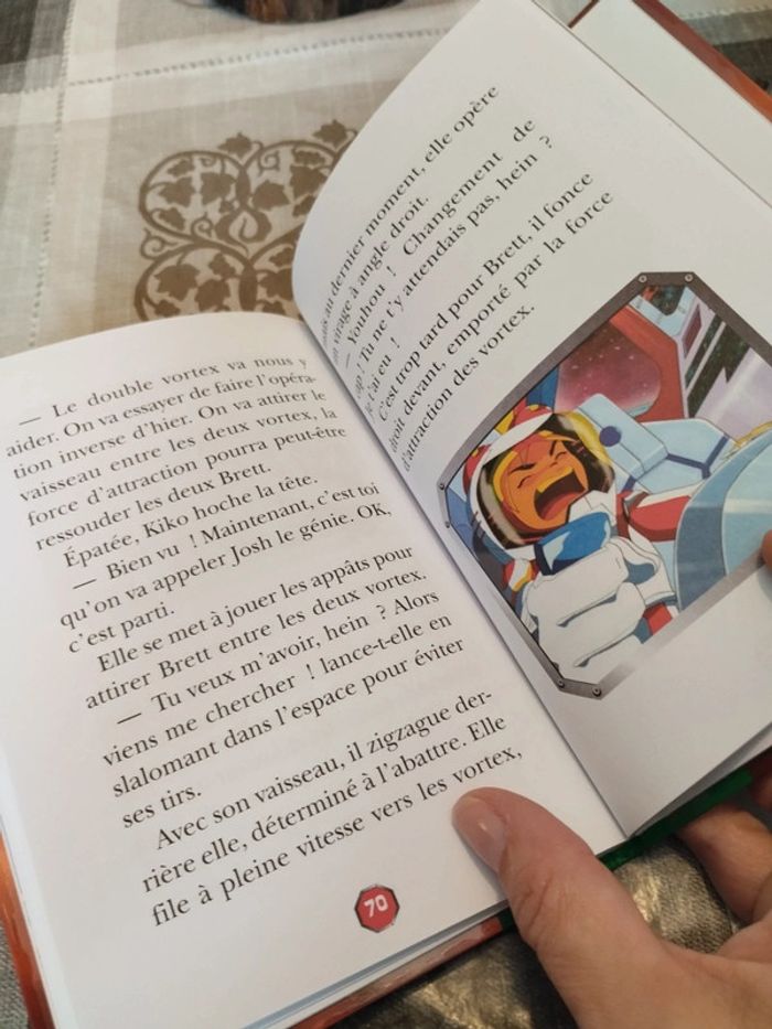 Livre "team Galaxy : un Brett de trop" - photo numéro 4