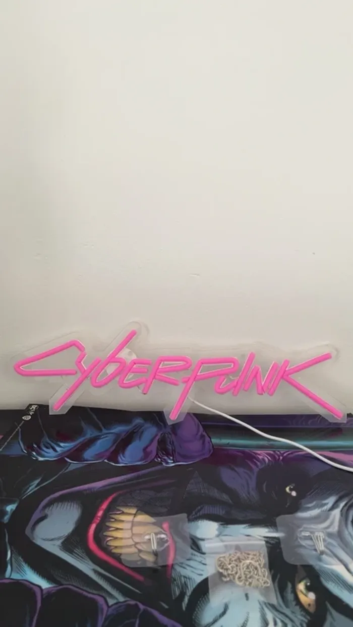 Néon lumineux - Cyberpunk - photo numéro 4