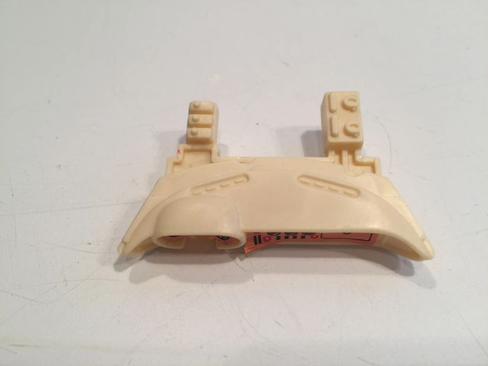 Tableau de bord pièce détachée miniature Ferrari 275 GTB 4 1966 1/24 Burago #A25