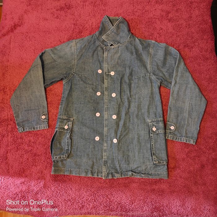 Veste en jean Absorba taille 14 ans