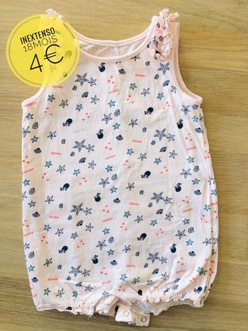 Combinaison In Extenso en 18mois