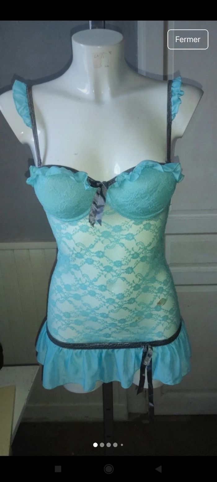 Très beau déshabille sexy L6