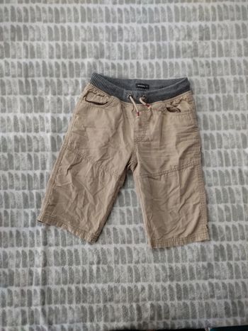 Short beige in extenso 10 ans