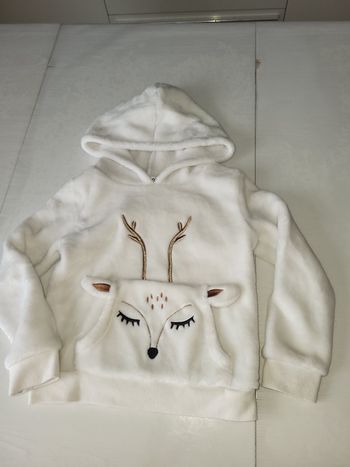Pull moumoute polaire 6 ans