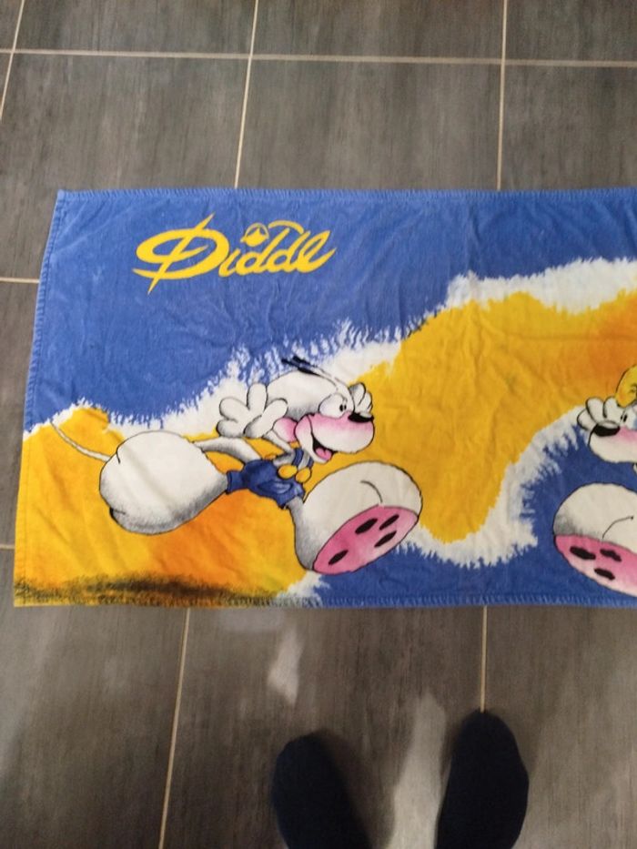 Serviette de plage Diddl - photo numéro 3