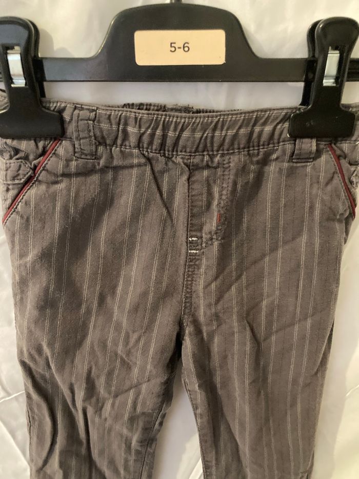 Pantalon Obaïbi 18 mois gris - photo numéro 4