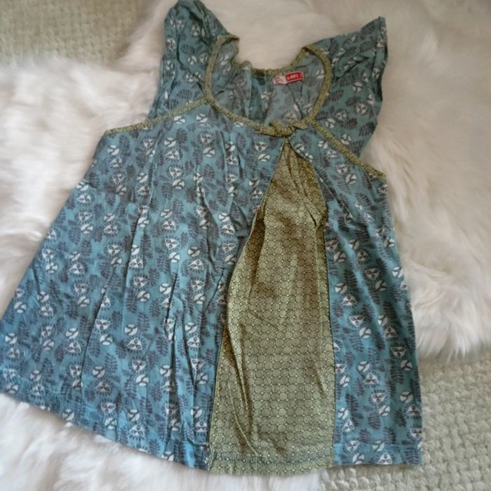 Blouse ethnique dpam 6 ans - photo numéro 2