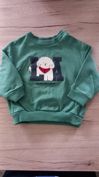 Sweat-shirt 6 mois