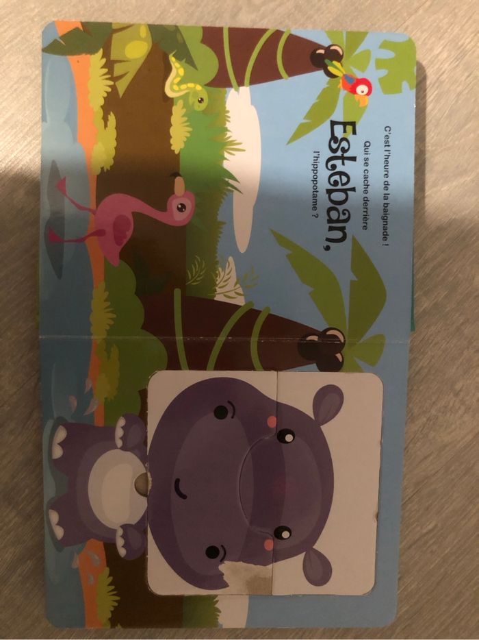 Livre puzzle - photo numéro 3