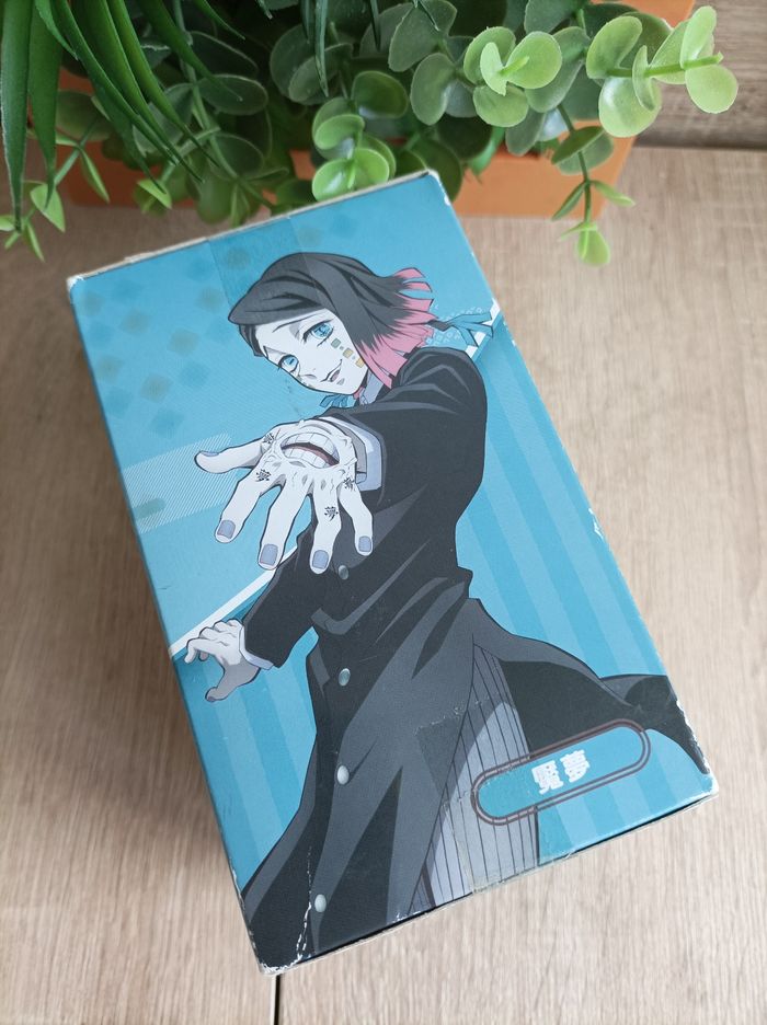 Figurine Enmu Demon Slayer Kimetsu no yaiba furyu - photo numéro 2