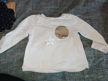 Haut manches longues 12 mois