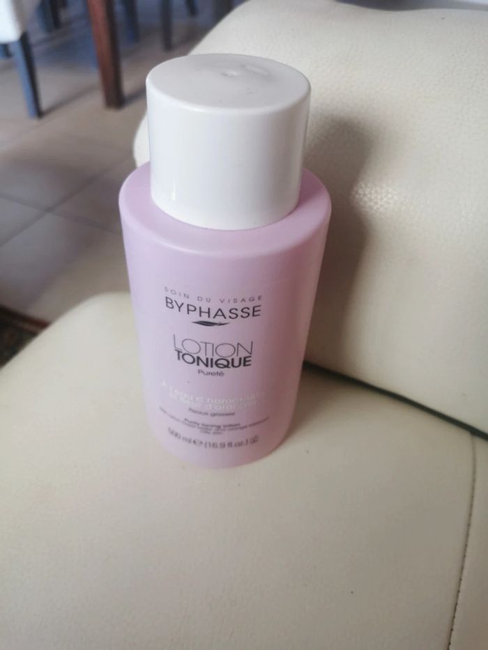 Lotion visage grand format Byphasse neuf hamamélis fleur d oranger - photo numéro 5