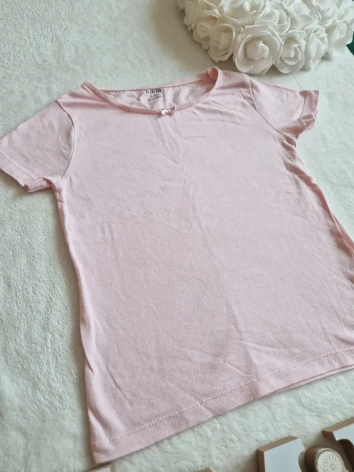 🌸 Joli t-shirt rose 🌸 - photo numéro 2