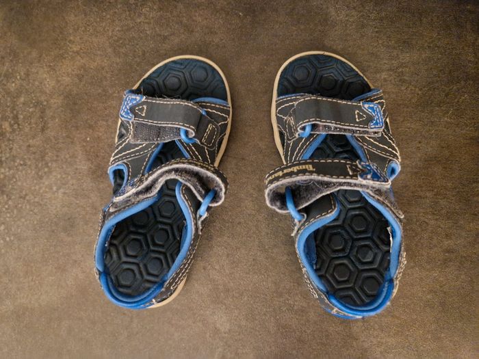 Timberland bleues 25 - photo numéro 3