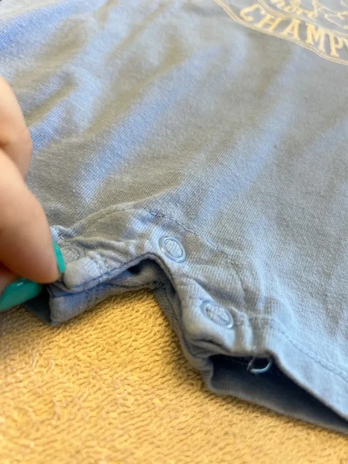 Combishort bébé garçon - 6 mois - photo numéro 2