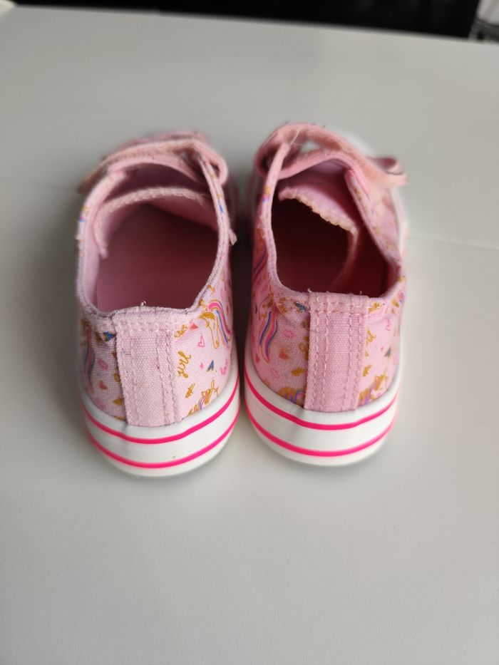 Baskets en toile licorne - photo numéro 5