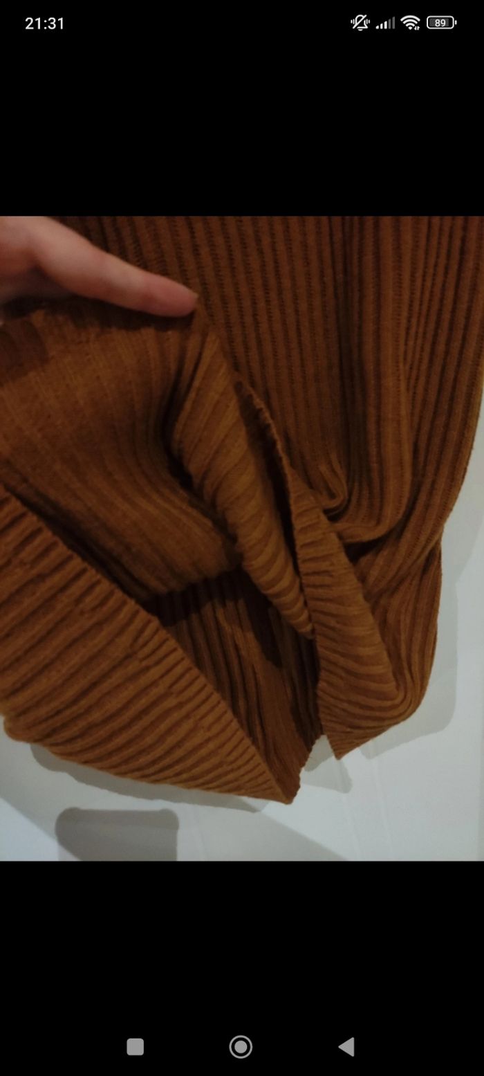 Robe ocre bon prix - photo numéro 5