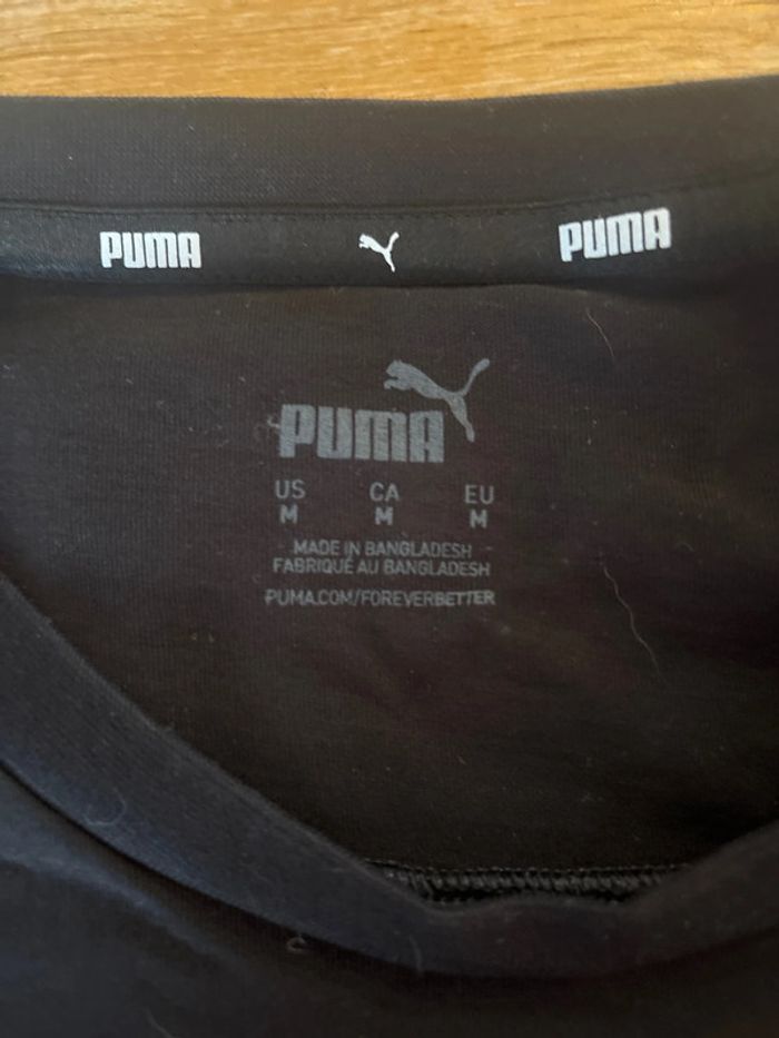 TEE shirt manche courte puma - photo numéro 2
