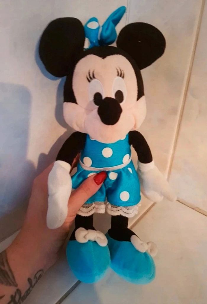 Peluche minnie disney - photo numéro 2