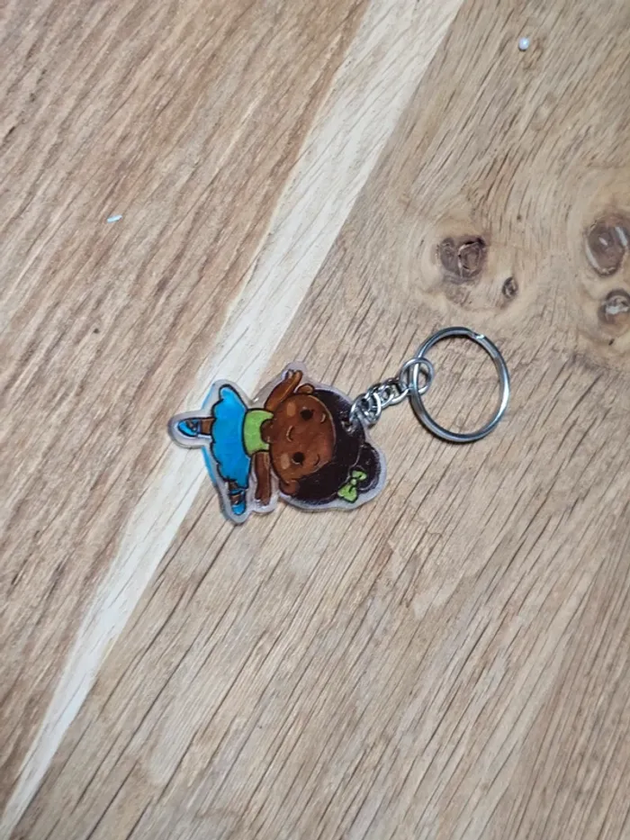 porte clé danseuse - photo numéro 3