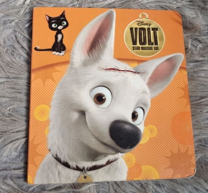 Livre Disney Volt star malgré lui