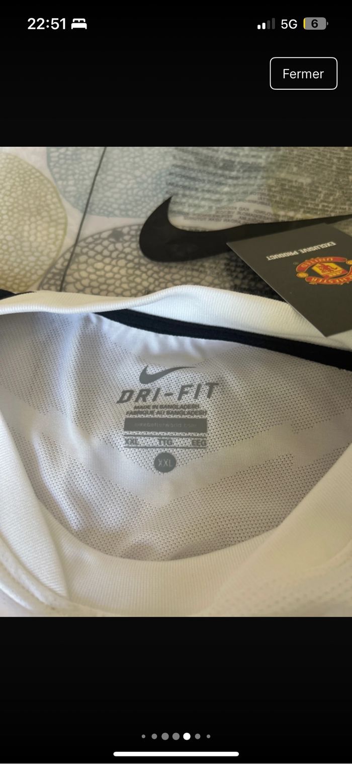 Maillot foot Manchester xxl - photo numéro 8