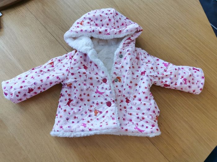 Blouson réversible fille Catimini - photo numéro 5