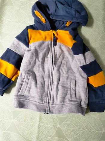 Gilet sweat orchestra 12 mois