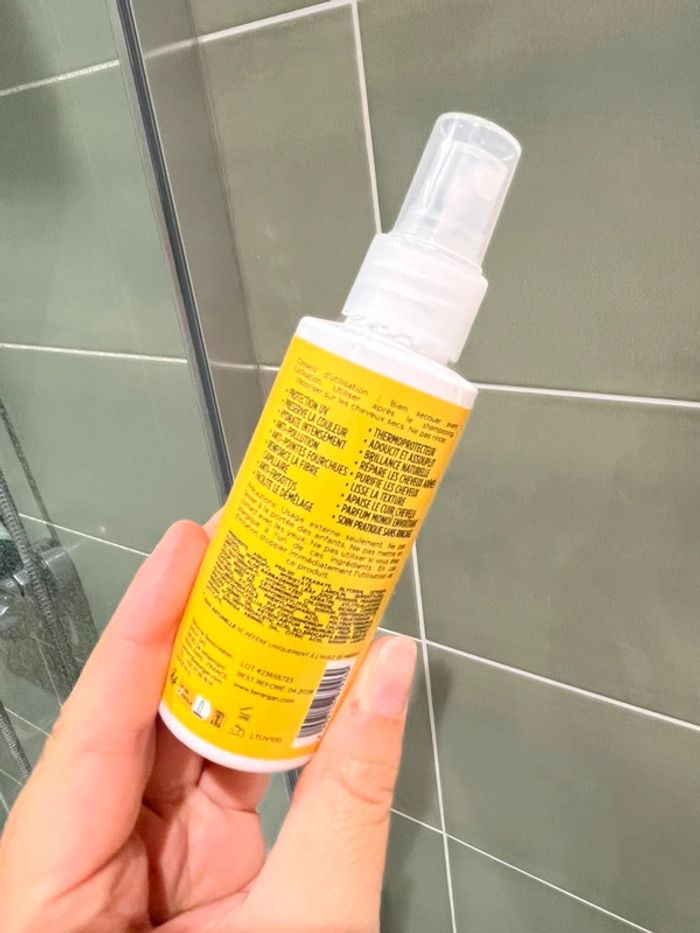 Soin cheveux anti UV - protège la couleur - photo numéro 2