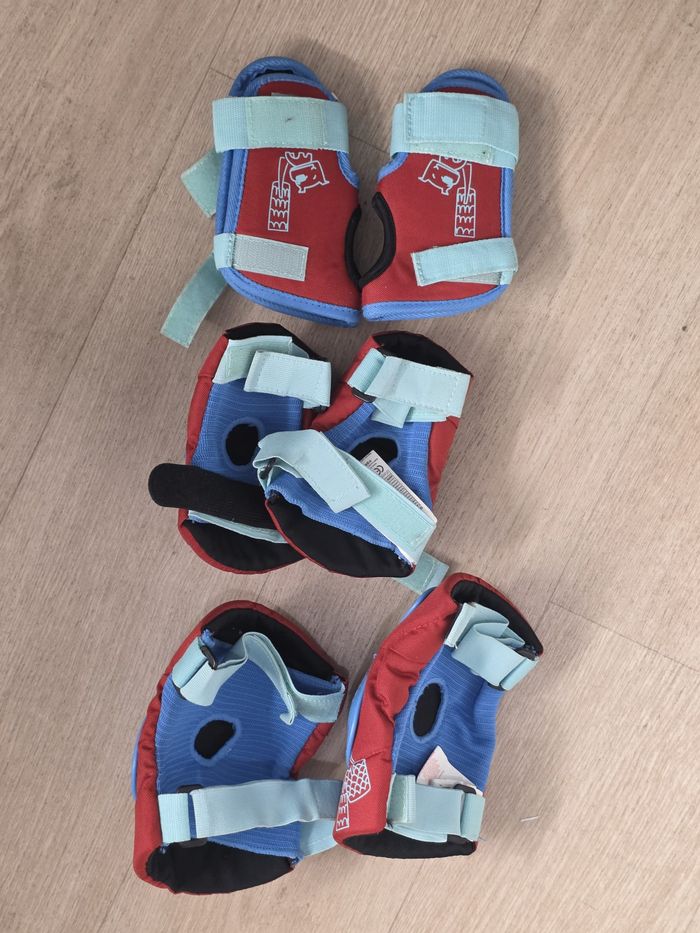 🛴 Set de protections Oxelo – taille XS - photo numéro 3