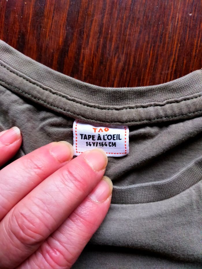 Tee shirt - photo numéro 3