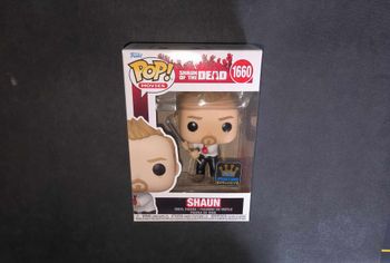 Figurine Funko Pop / Shaun 1660 / Shaun of the Dead / Spécialty Series