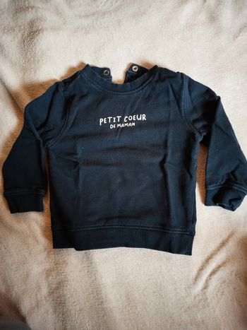 Sweat léger Kiabi taille 2 ans
