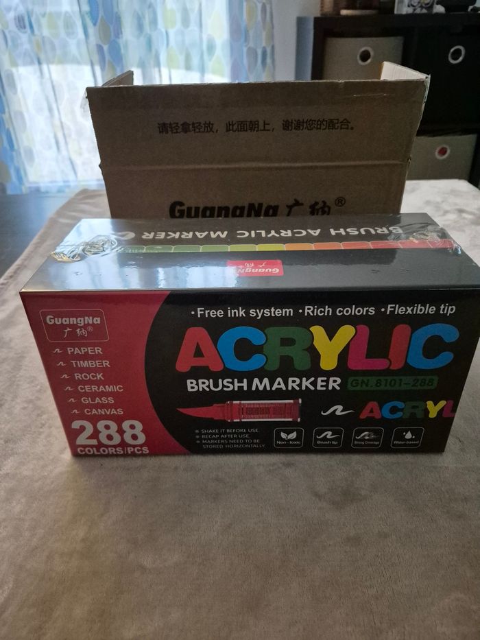 Feutre acrylique guangna - photo numéro 3