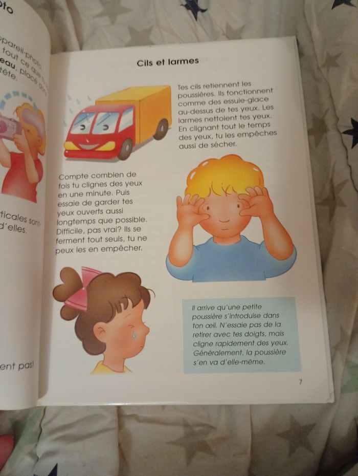 Livre " Les 5 sens ... Dessus dessous" - photo numéro 3