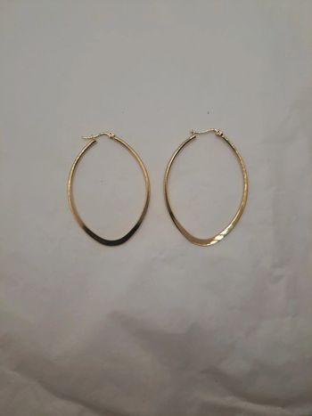 💎 Boucles d'oreilles en acier inoxydable 💎