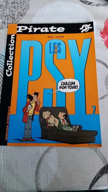 BD Collection Pirate / Les Psy Tome 7