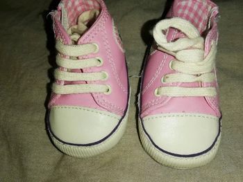 Basket  rose 0/3 mois