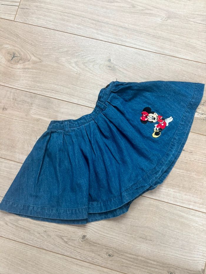Jupe en jean Disneyland T2 ans