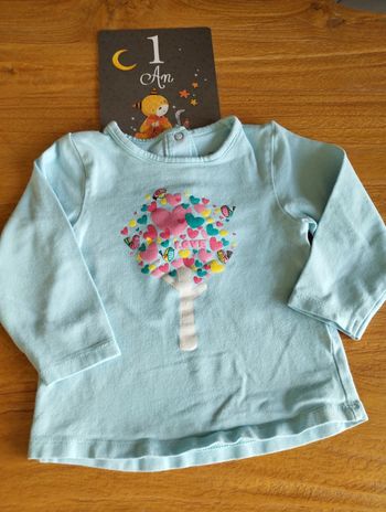 Maillot ml orchestra 12 mois