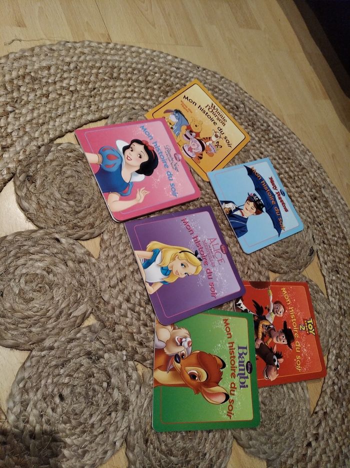 6 livres mon histoire du soir