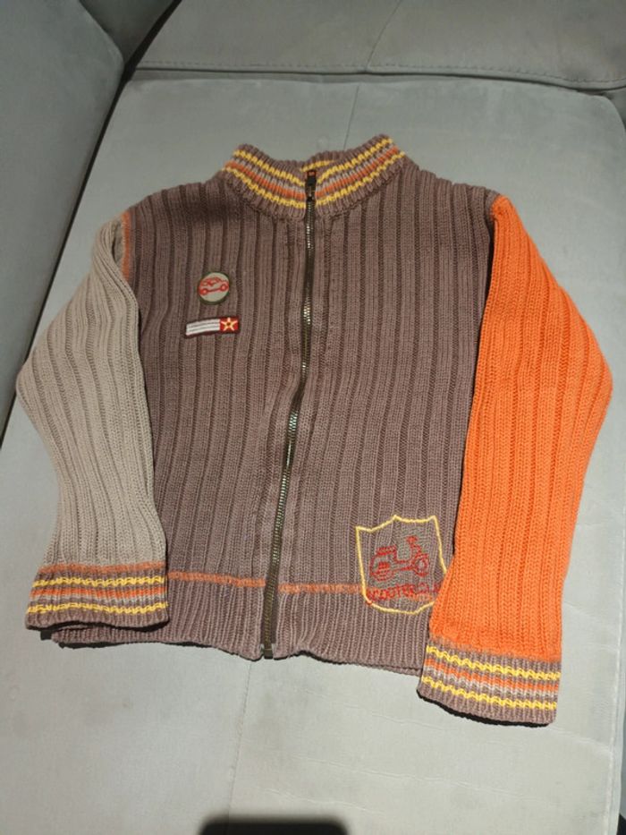 Gilet garçon