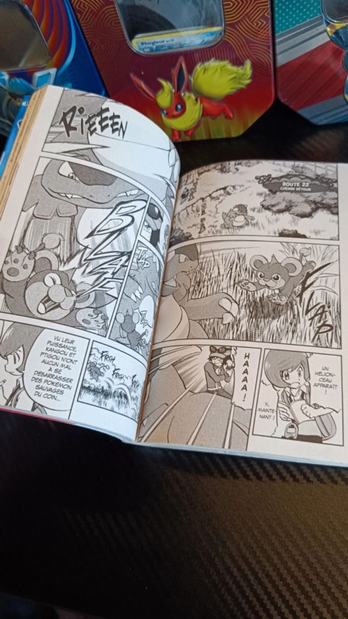 Manga pokémon xy vol 1 - photo numéro 3